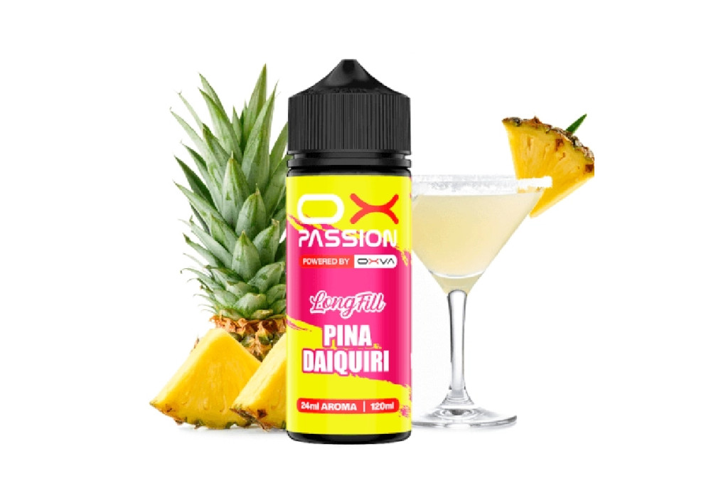 AROMA PINA DAIQUIRI 24ML/120ML (LONGFILL) - OX PASSION