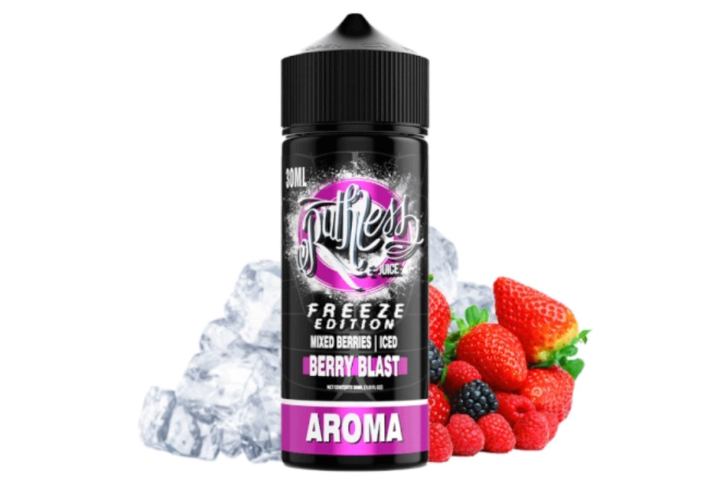 AROMA BERRY BLAST ICED 30ML/120ML (LONGFILL) - RUTHLESS