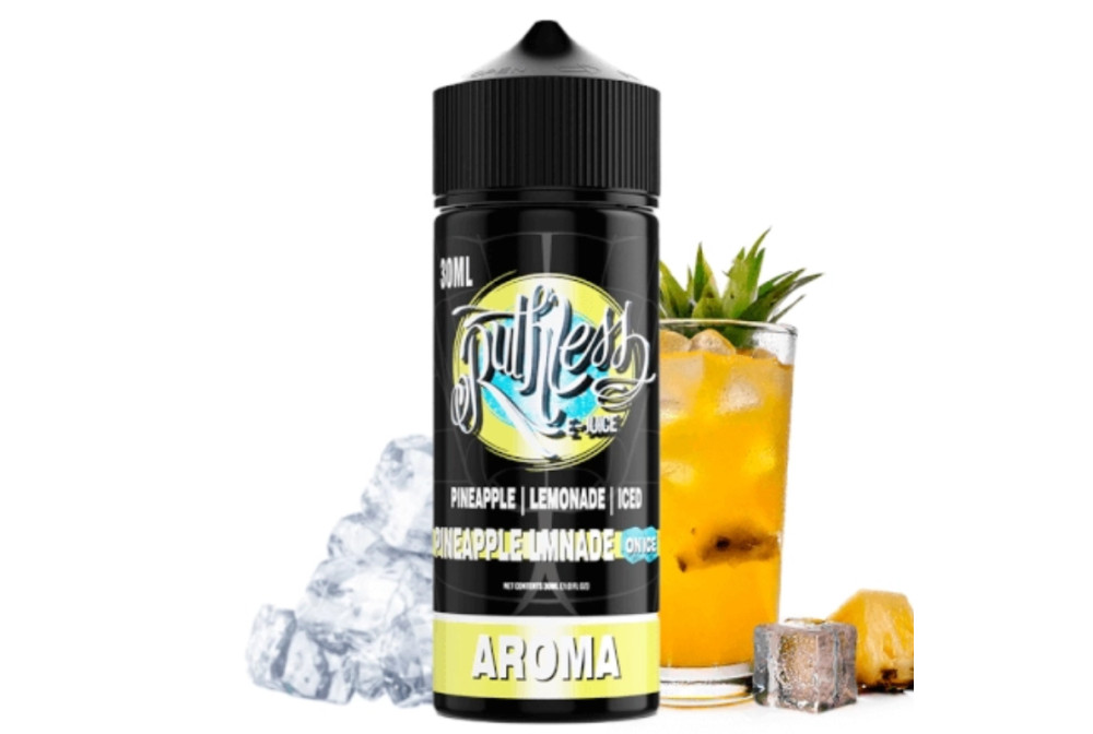 AROMA PINEAPPLE LMNADE ICED 30ML/120ML (LONGFILL) - RUTHLESS