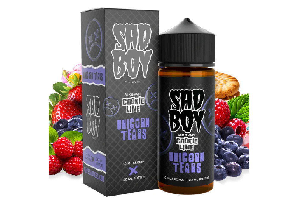 AROMA UNICORN TEARS 30ML (LONGFILL) - SADBOY