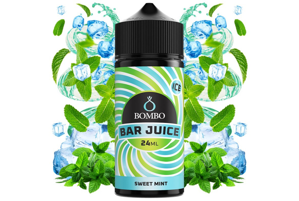 AROMA SWEET MINT ICE 24ML/120ML (LONGFILL) - BOMBO BAR JUICE AROMA SWEET MINT ICE 24ML/120ML (LONGFILL) - BOMBO BAR JUICE