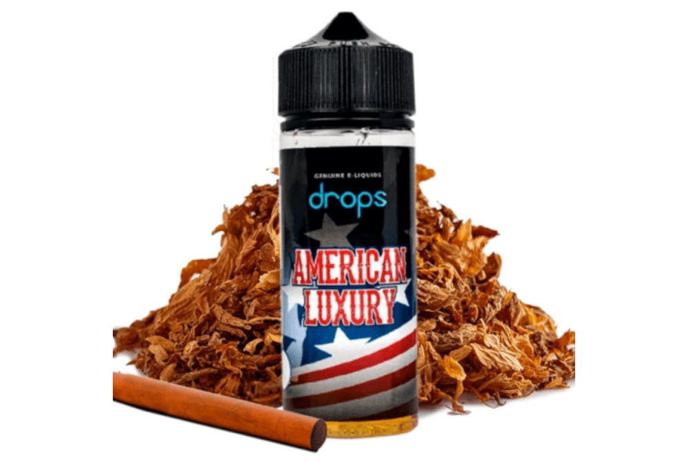 AROMA AMERICAN LUXURY 16ML/120ML (LONGFILL) - DROPS