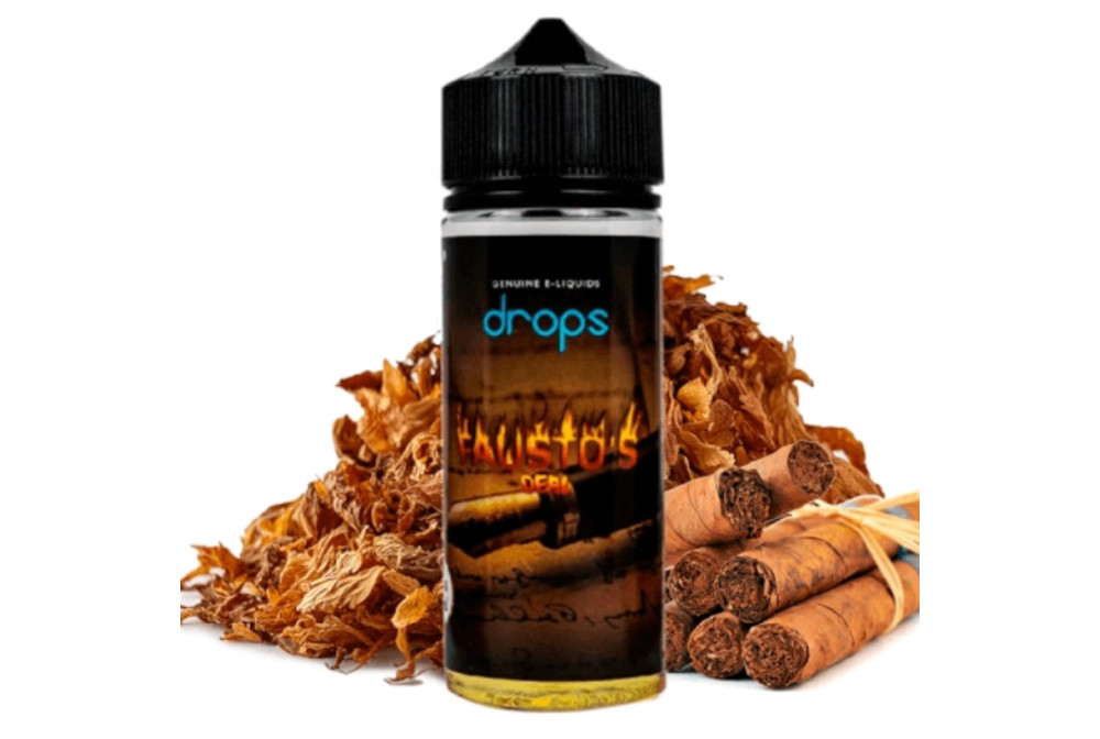 AROMA FAUSTO 16ML/60ML (LONGFILL) - DROPS