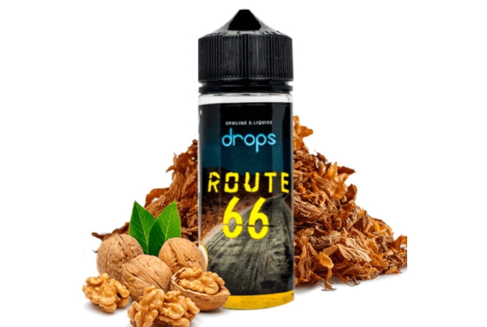 AROMA ROUTE 66 40ML (LONGFILL) - DROPS