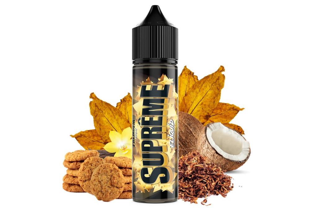 AROMA SUPREME 10ML (LONGFILL) - ELIQUID FRANCE AROMA SUPREME 10ML (LONGFILL) - ELIQUID FRANCE
