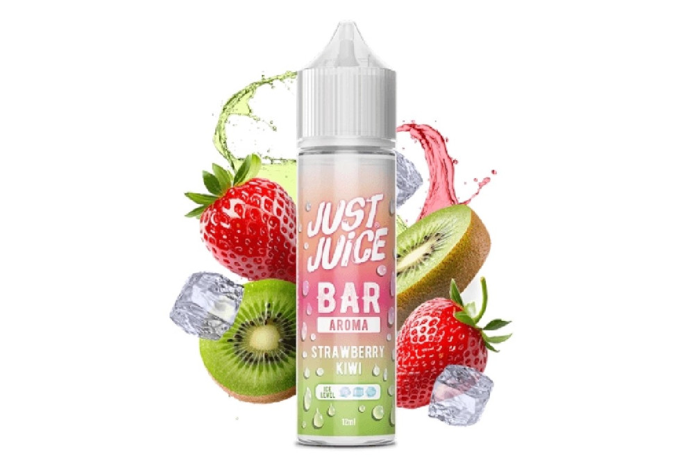 AROMA STRAWBERRY KIWI 12ML/60ML (LONGFILL) - JUST JUICE AROMA STRAWBERRY KIWI 12ML/60ML (LONGFILL) - JUST JUICE