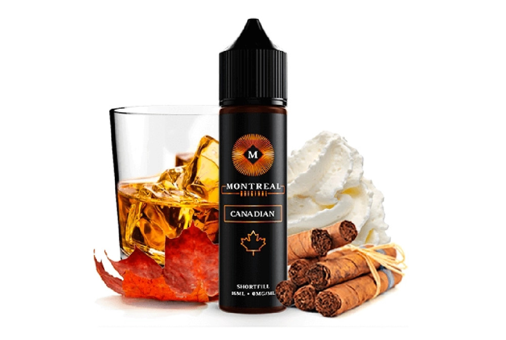 AROMA CANADIAN 16ML/60ML (LONGFILL) - MONTREAL ORIGINAL AROMA CANADIAN 16ML/60ML (LONGFILL) - MONTREAL ORIGINAL