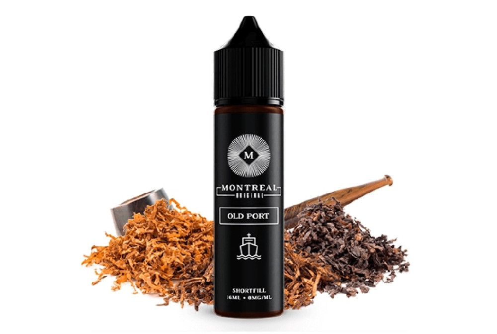 AROMA OLD PORT 6ML/60ML (LONGFILL) - MONTREAL ORIGINAL