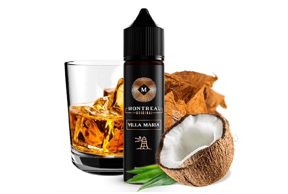 AROMA VILLA MARIA 16ML/60ML (LONGFILL) - MONTREAL ORIGINAL AROMA VILLA MARIA 16ML/60ML (LONGFILL) - MONTREAL ORIGINAL