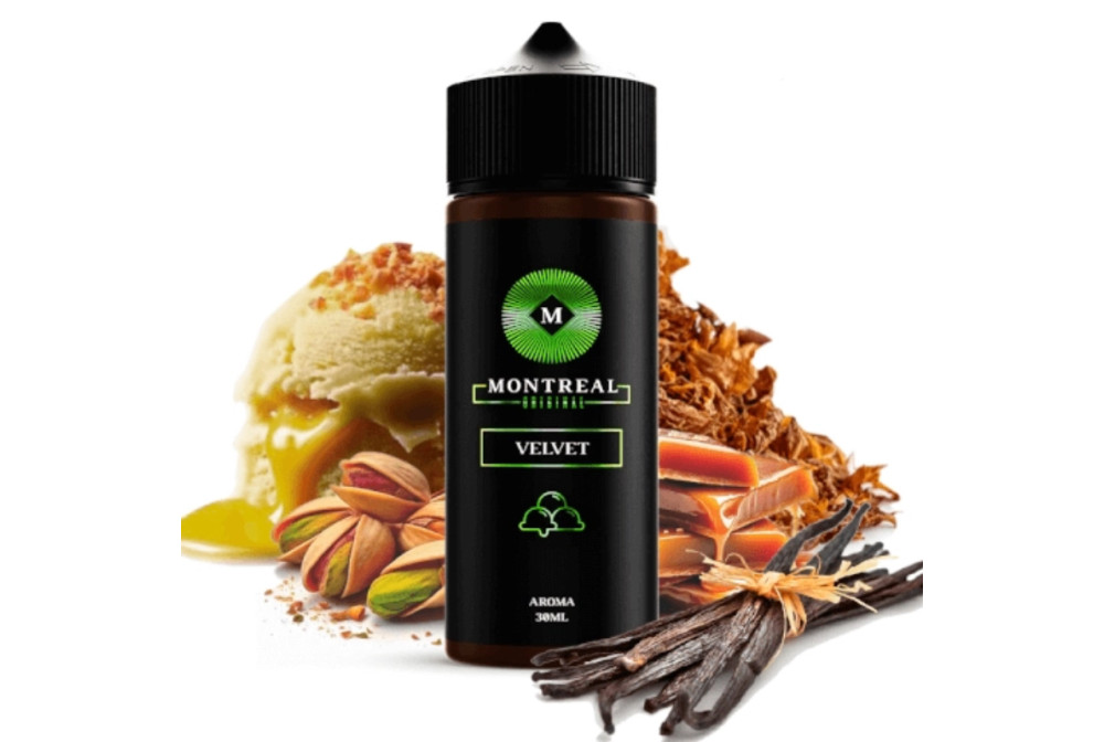 AROMA VELVET 30ML/120ML (LONGFILL) - MONTREAL ORIGINAL