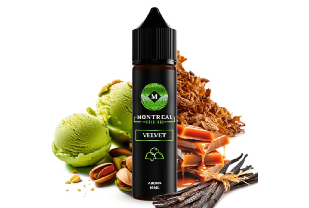 AROMA VELVET 16ML/60ML (LONGFILL) - MONTREAL AROMA VELVET 16ML/60ML (LONGFILL) - MONTREAL