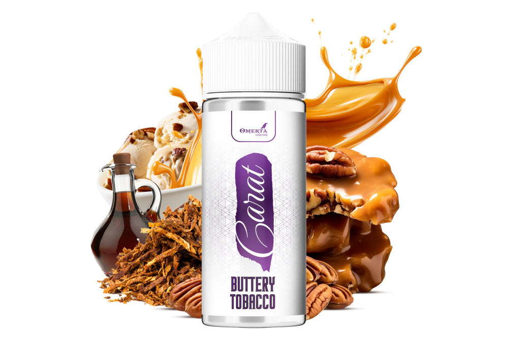 AROMA BUTTERY TOBACCO 20ML/120ML (LONGFILL) - OMERTA LIQUIDS AROMA BUTTERY TOBACCO 20ML/120ML (LONGFILL) - OMERTA LIQUIDS