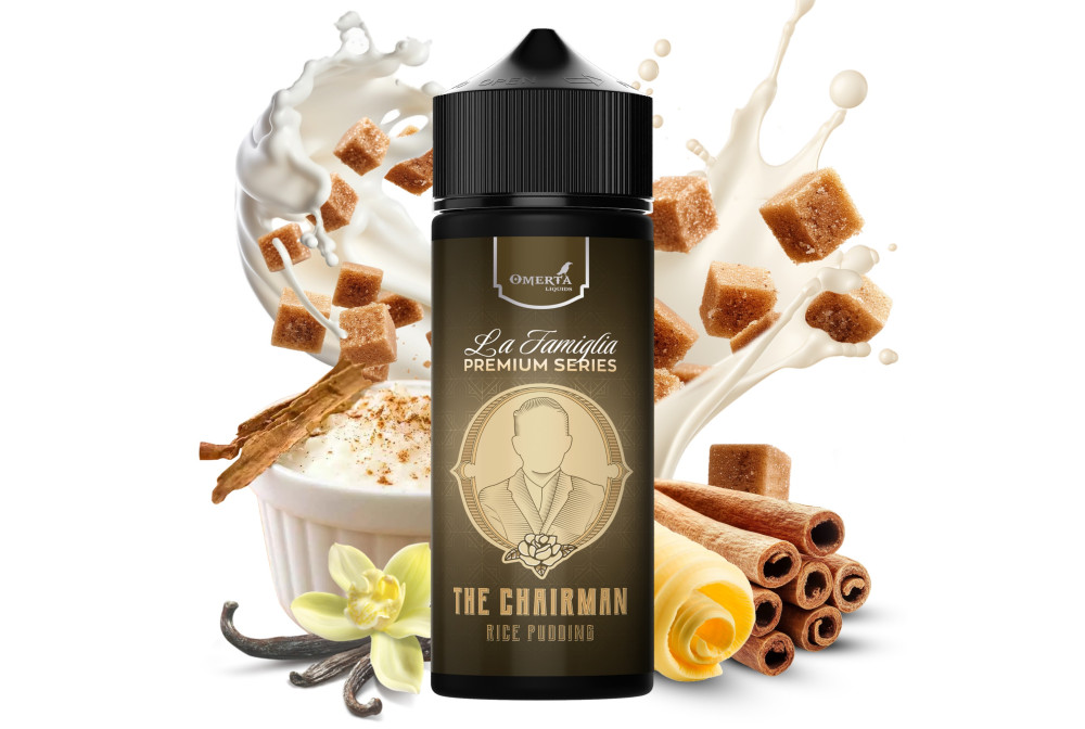 AROMA THE CHAIRMAN 20ML/120ML (LONGFILL) - OMERTA LIQUIDS AROMA THE CHAIRMAN 20ML/120ML (LONGFILL) - OMERTA LIQUIDS