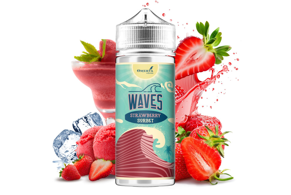 AROMA STRAWBERRY SORBET 30ML/120ML (LONGFILL) - OMERTA LIQUIDS AROMA STRAWBERRY SORBET 30ML/120ML (LONGFILL) - OMERTA LIQUIDS