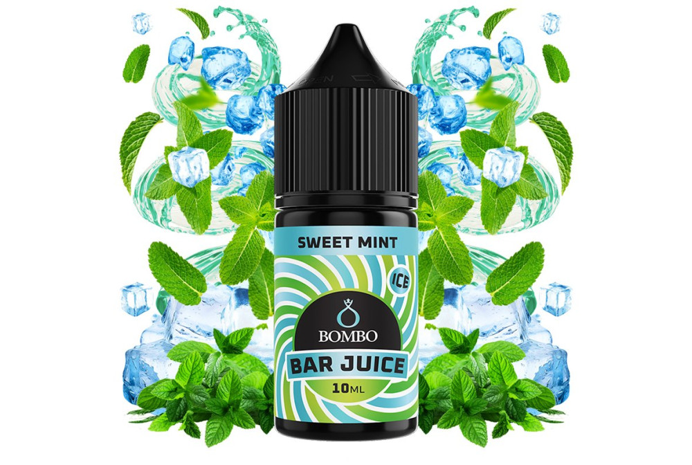 AROMA SWEET MINT 10ML/30ML (LONGFILL) - BOMBO BAR JUICE