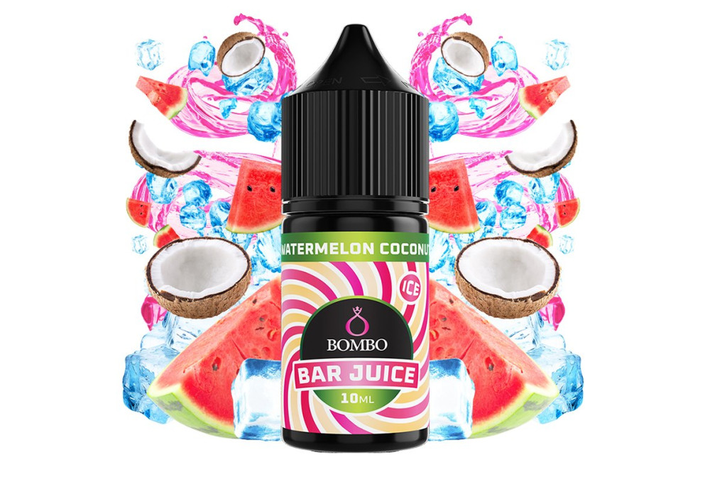 AROMA WATERMELON COCONUT 10ML/30ML (LONGFILL) - BOMBO BAR JUICE
