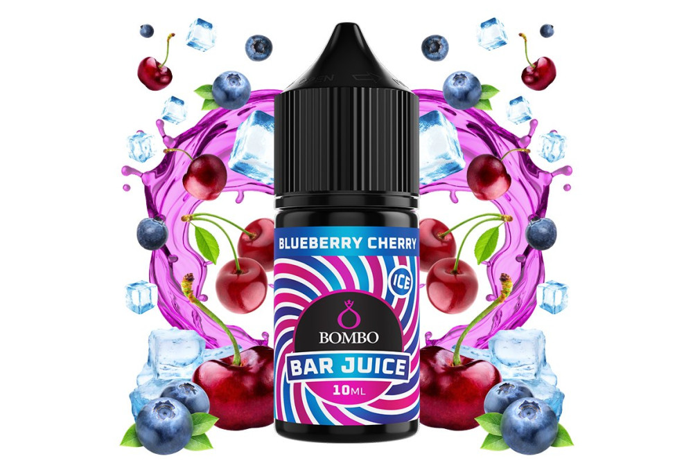 AROMA BLUEBERRY CHERRY 10ML/30ML (LONGFILL) - BOMBO BAR JUICE