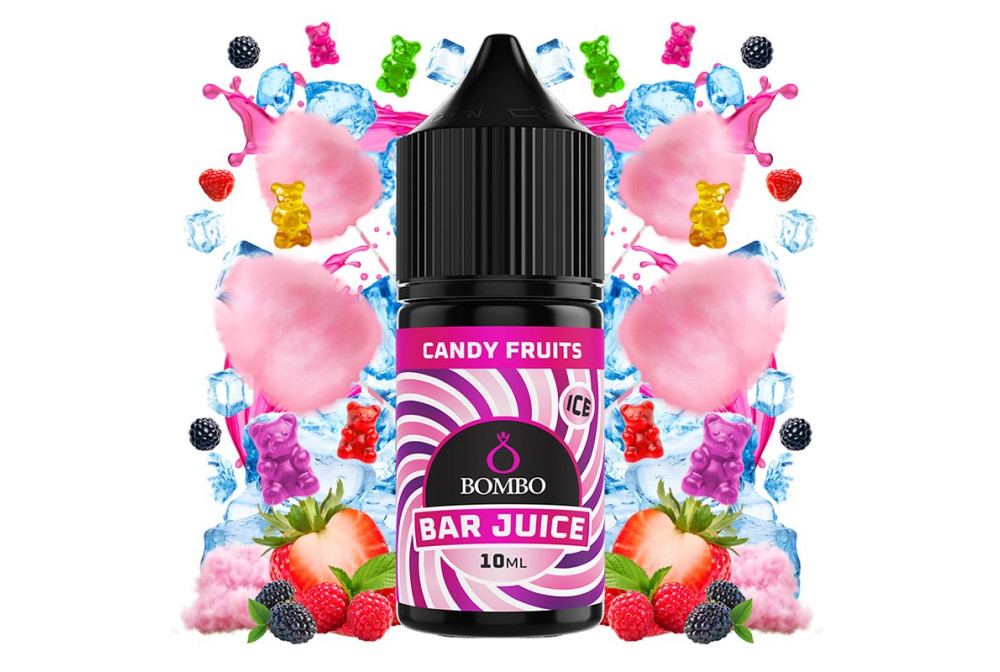 AROMA CANDY FRUITS 10ML/30ML (LONGFILL) - BOMBO BAR JUICE