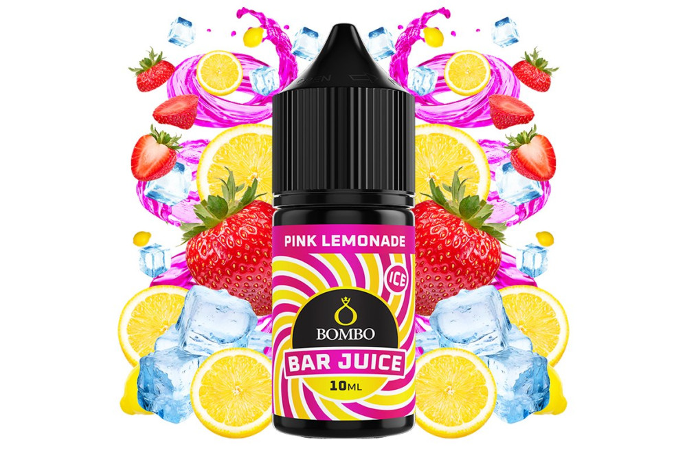 AROMA PINK LEMONADE 10ML/30ML (LONGFILL) - BOMBO BAR JUICE