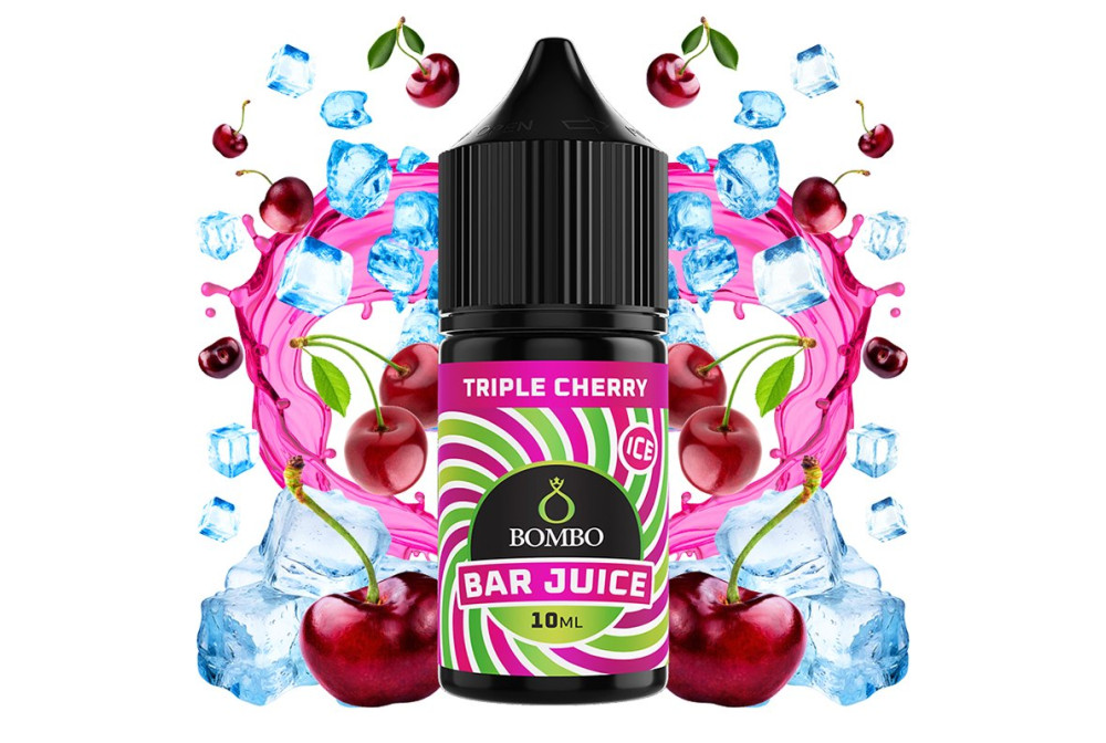 AROMA TRIPLE CHERRY 10ML/30ML (LONGFILL) - BOMBO BAR JUICE