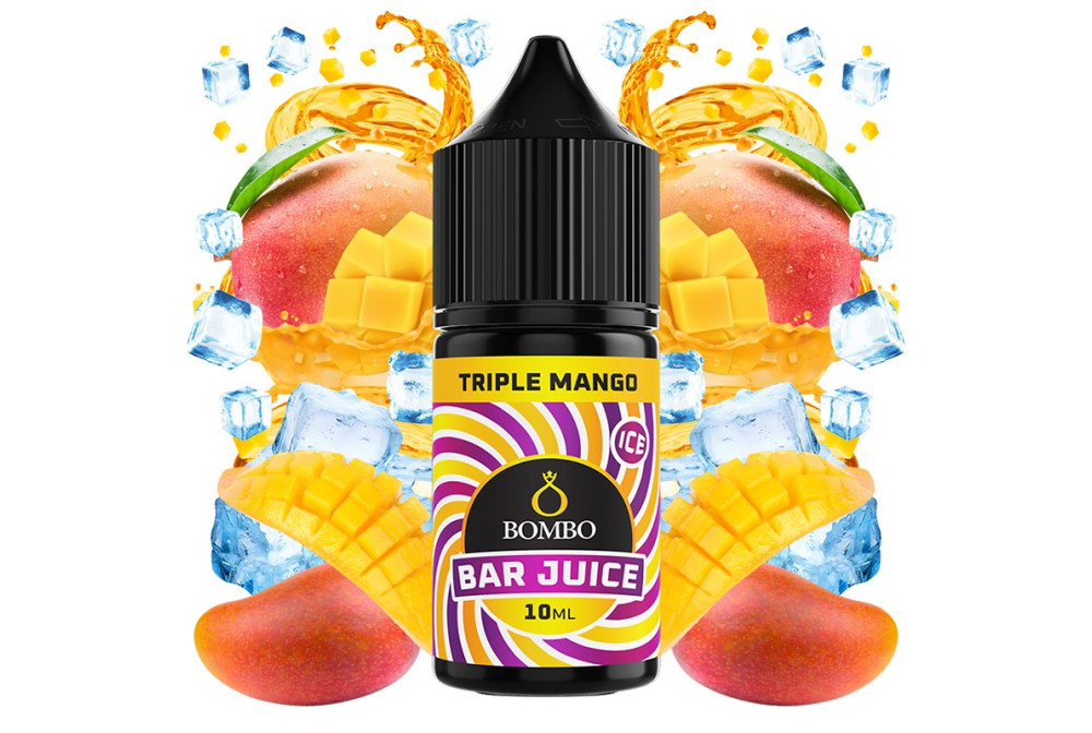 AROMA TRIPLE MANGO 10ML/30ML (LONGFILL) - BOMBO BAR JUICE