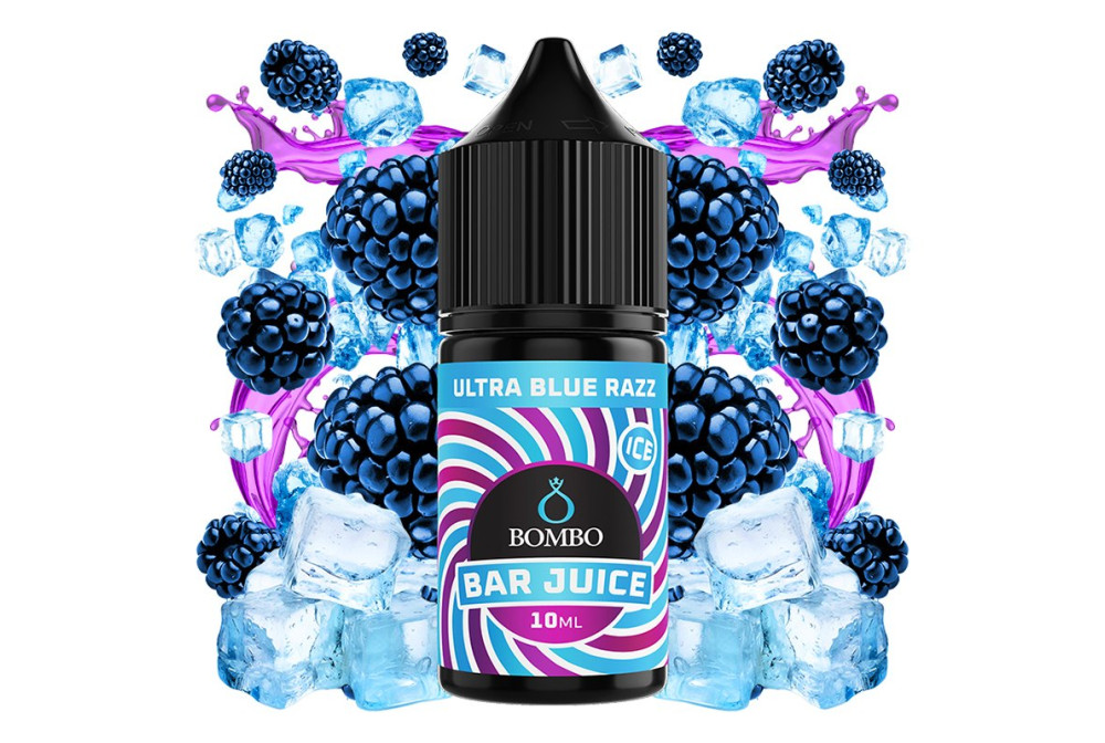 AROMA ULTRA BLUE RAZZ 10ML/30ML (LONGFILL) - BOMBO BAR JUICE
