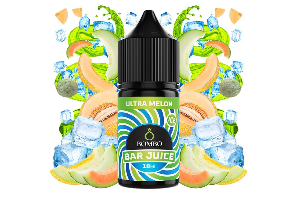 AROMA ULTRA MELON 10ML/30ML (LONGFILL) - BOMBO BAR JUICE