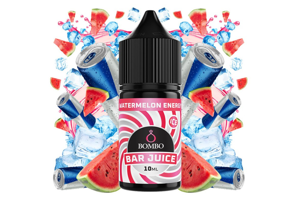AROMA WATERMELON ENERGY 10ML/30ML (LONGFILL) - BOMBO BAR JUICE AROMA WATERMELON ENERGY 10ML/30ML (LONGFILL) - BOMBO BAR JUICE