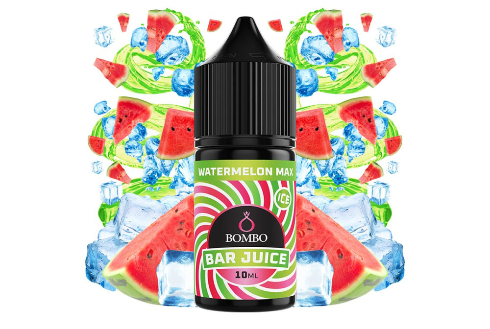 AROMA WATERMELON MAX 10ML/30ML (LONGFILL) - BOMBO BAR JUICE