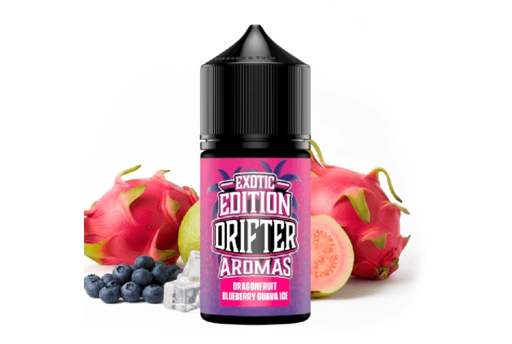 AROMA DRAGONFRUIT BLUEBERRY GUAVA ICE 6ML/30ML (LONGFILL) - DRIFTER EXOTIC