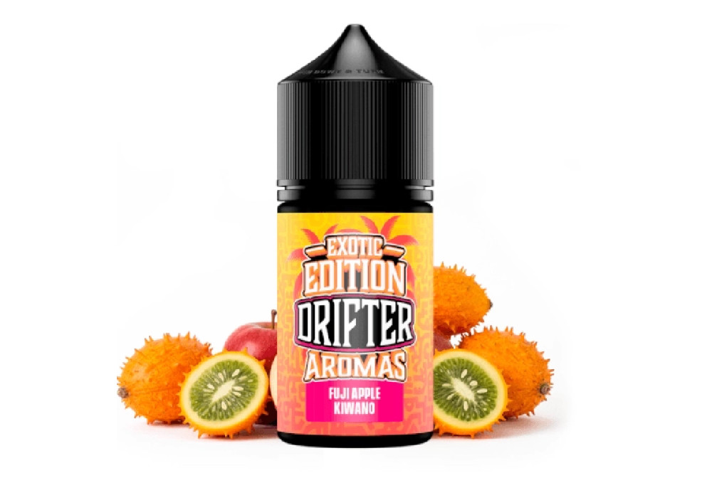 AROMA FUJI APPLE KIWANO 6ML/30ML (LONGFILL) - DRIFTER EXOTIC