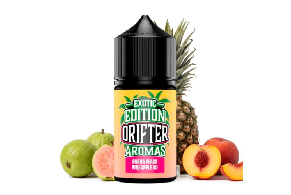 AROMA GUAVA PEACH PINEAPPLE ICE 6ML/30ML (LONGFILL) - DRIFTER EXOTIC EDITION