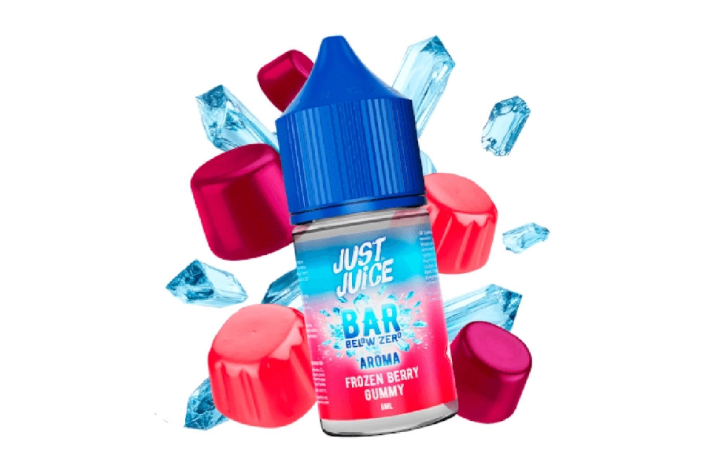 AROMA FROZEN BERRY GUMMY 6ML/30ML (LONGFILL) - JUST JUICE BAR AROMA FROZEN BERRY GUMMY 6ML/30ML (LONGFILL) - JUST JUICE BAR