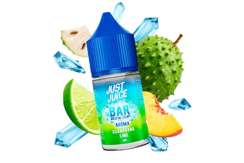 AROMA GUANABANA LIME 6ML/30ML (LONGFILL) - JUST JUICE BAR