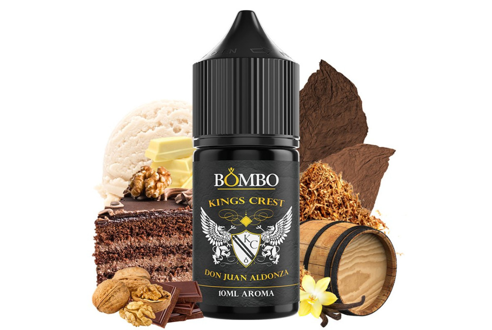 AROMA DON JUAN ALDONZA 10ML/30ML (LONGFILL) - KINGS CREST AROMA DON JUAN ALDONZA 10ML/30ML (LONGFILL) - KINGS CREST