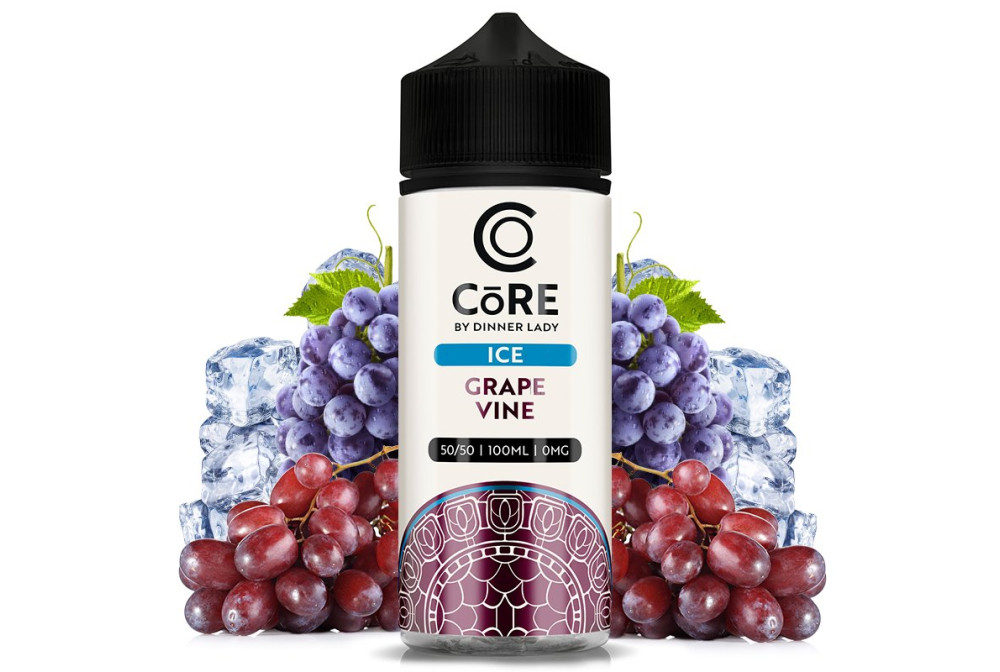 GRAPE VINE ICE 100ML - CORE BY DINNER LADY GRAPE VINE ICE 100ML - CORE BY DINNER LADY