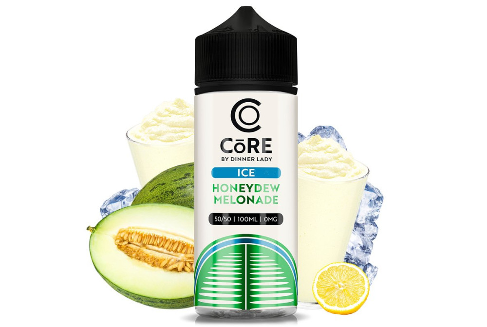 HONEYDEW MELONADE ICE 100ML - CORE BY DINNER LADY HONEYDEW MELONADE ICE 100ML - CORE BY DINNER LADY