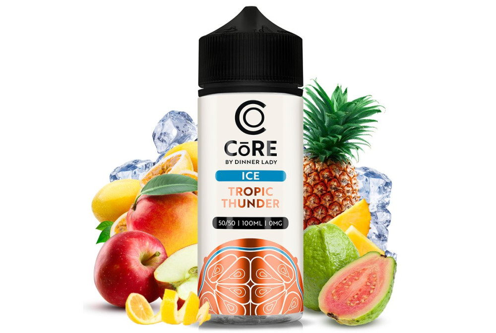 TROPIC THUNDER ICE 100ML - CORE BY DINNER LADY TROPIC THUNDER ICE 100ML - CORE BY DINNER LADY