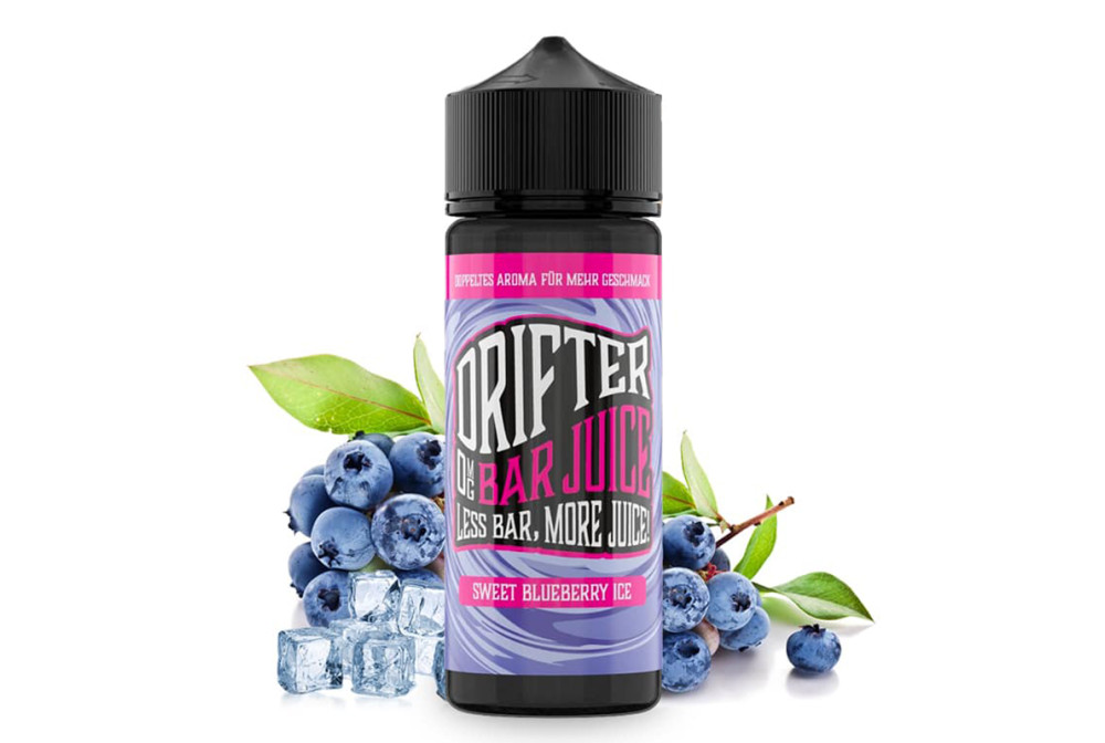 AROMA SWEET BLUEBERRY ICE 24ML/120ML (LONGFILL) - DRIFTER AROMA SWEET BLUEBERRY ICE 24ML/120ML (LONGFILL) - DRIFTER