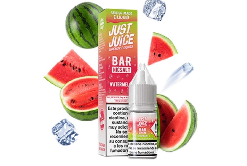 WATERMELON 20MG 10ML SALT - JUST JUICE BAR