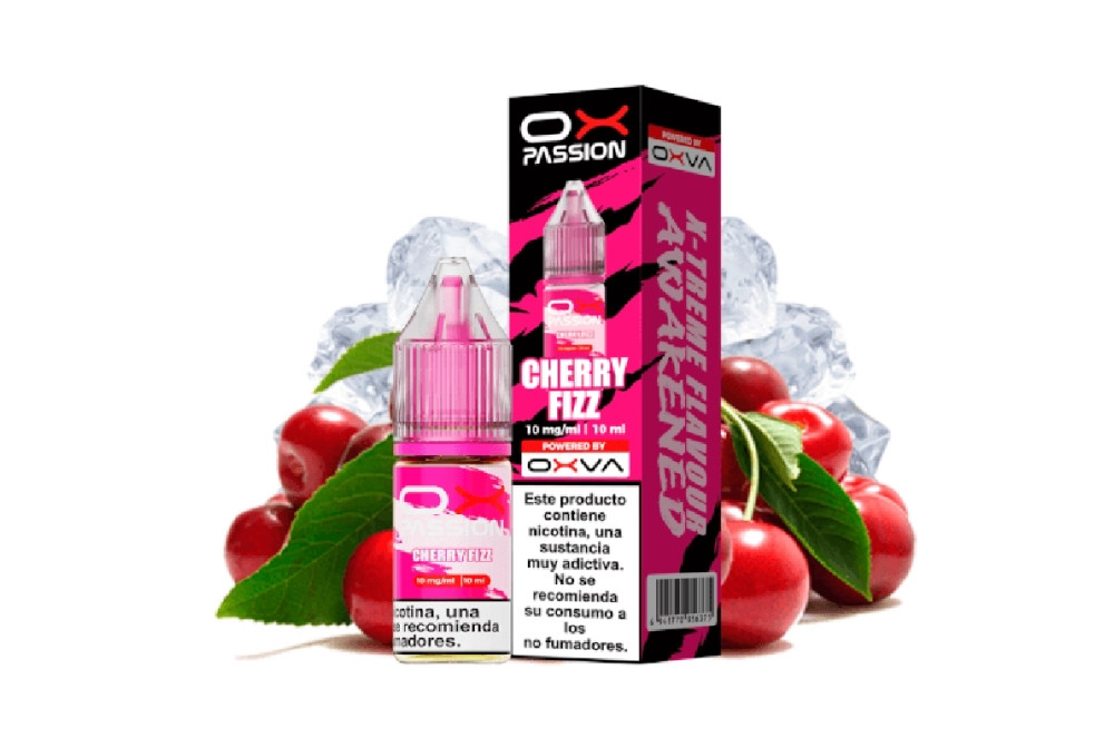 CHERRY FIZZ 20MG 10ML SALT - OX PASSION CHERRY FIZZ 20MG 10ML SALT - OX PASSION