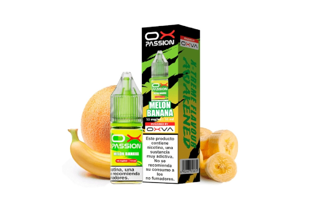 MELON BANANA 20MG 10ML SALT - OX PASSION MELON BANANA 20MG 10ML SALT - OX PASSION