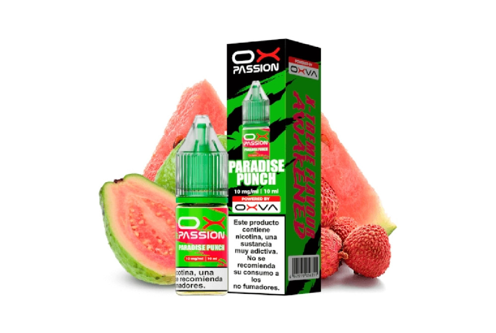 PARADISE PUNCH 10MG 10ML SALT - OX PASSION PARADISE PUNCH 10MG 10ML SALT - OX PASSION