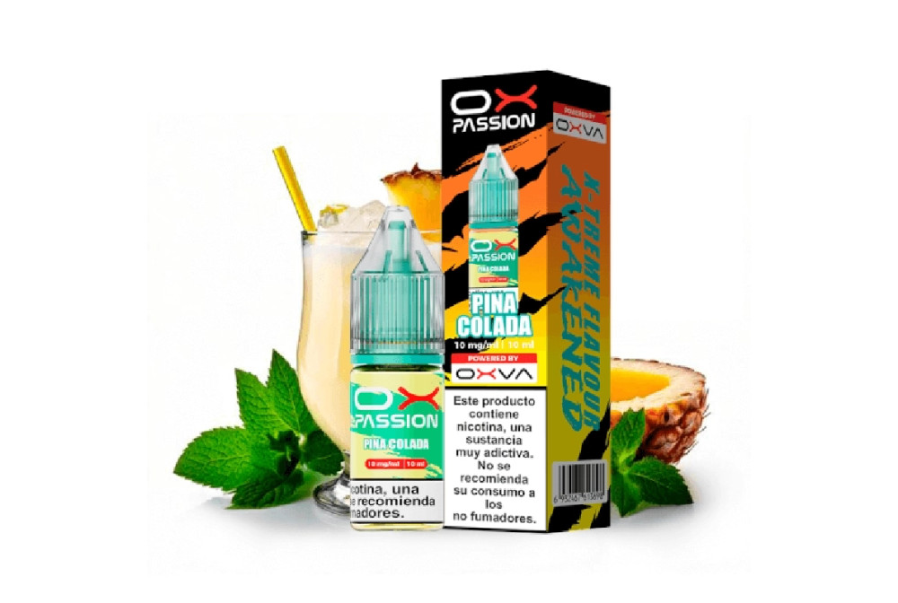 PINA COLADA 10MG 10ML SALT - OX PASSION PINA COLADA 10MG 10ML SALT - OX PASSION