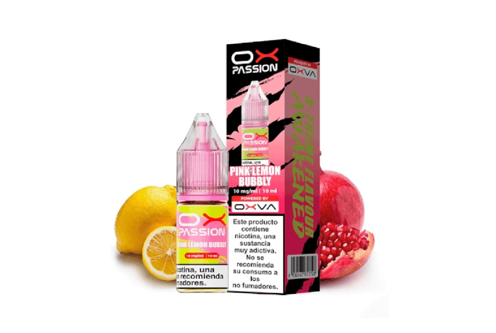 PINK LEMON BUBBLY 20MG 10ML SALT - OX PASSION
