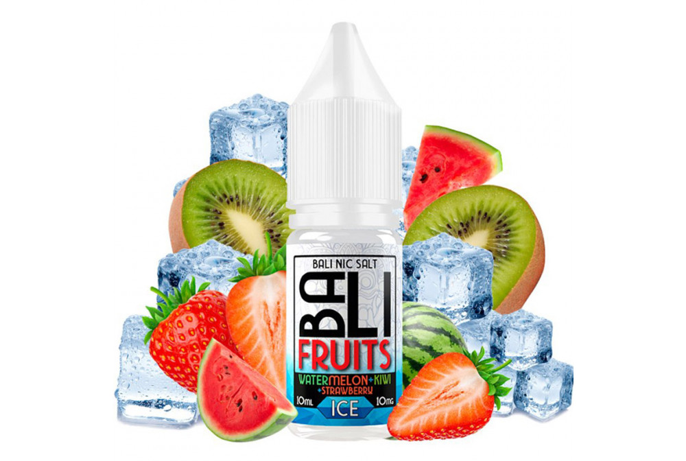 WKS ICE 10MG 10ML SALT - BALI FRUITS WKS ICE 10MG 10ML SALT - BALI FRUITS