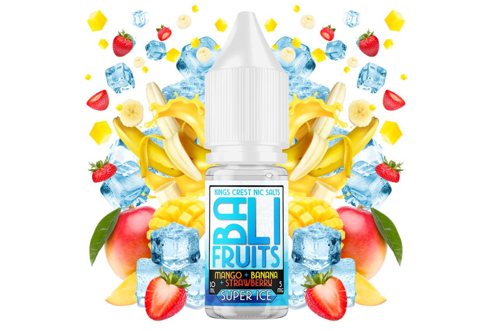MBS SUPER ICE 10MG 10ML SALT - BALI FRUITS