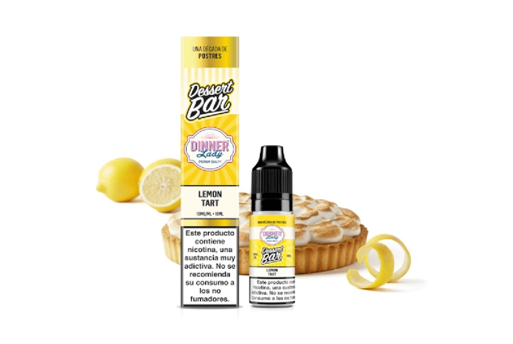 TART LEMON 10MG 10ML SALT - DINNER LADY DESSERT BAR