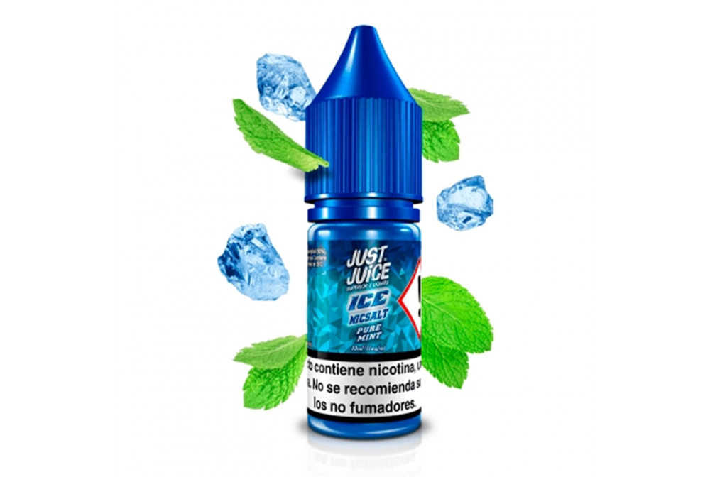 PURE MINT ICE 20MG 10ML SALT - JUST JUICE