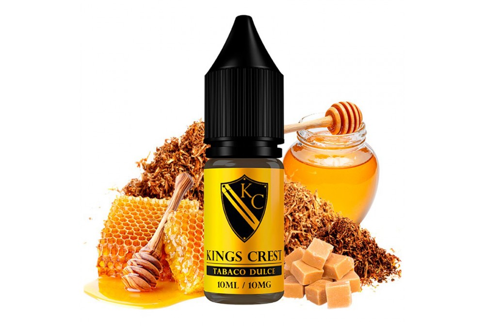 DON JUAN TABACO DULCE 10MG 10ML SALT - KINGS CREST
